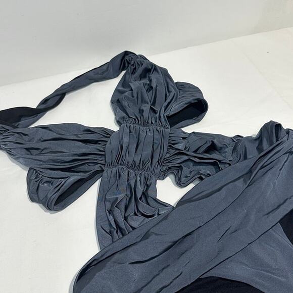 Luxury Meriell Club Collection Monokini - Made in Italy - Size 44 Italy (US 12) - Picture 3 of 7